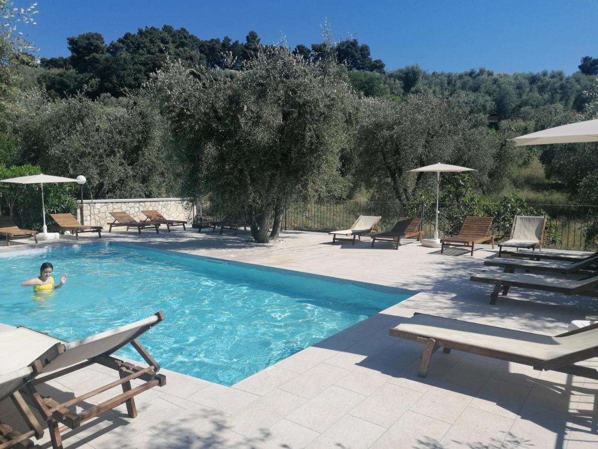 Agriturismo Valle Dei Gelsi Peschici Dış mekan fotoğraf